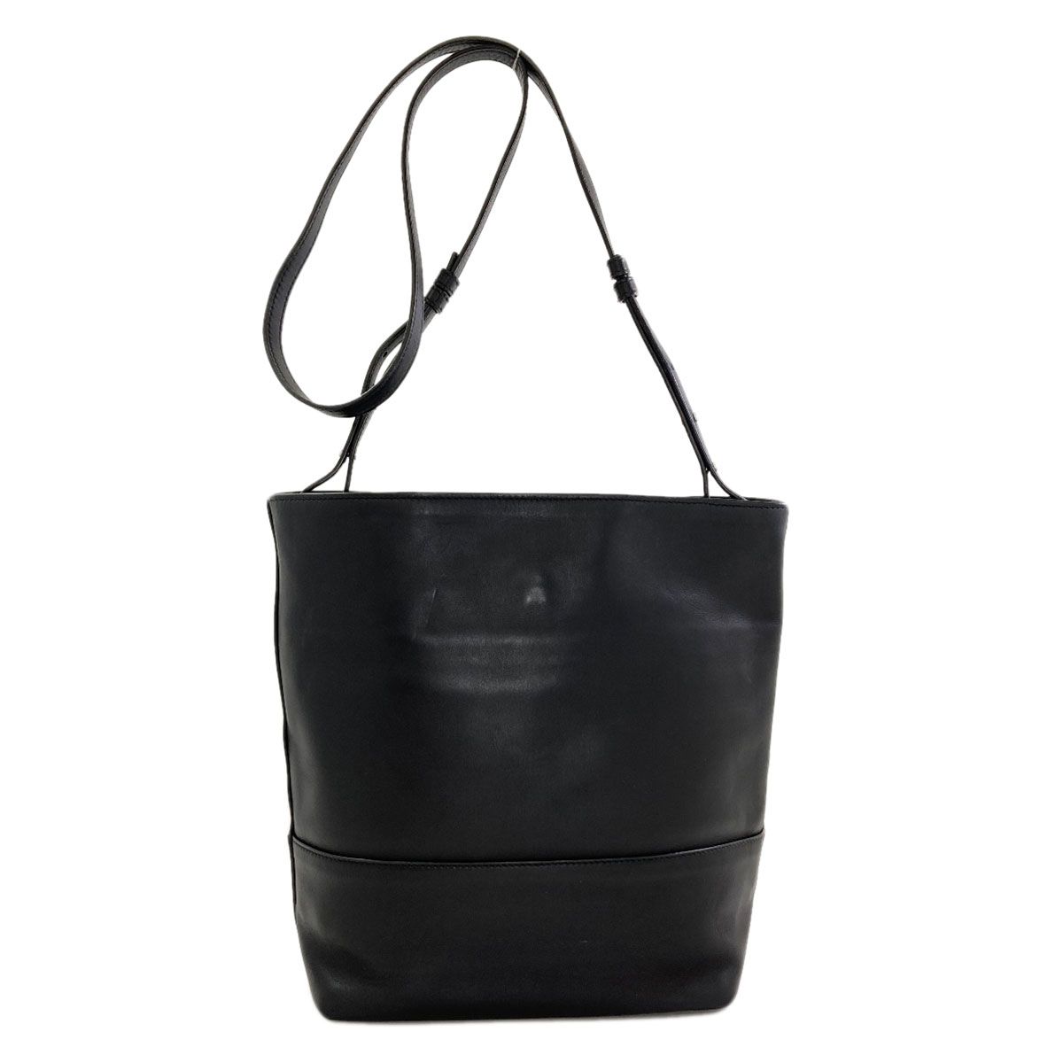 Bottega Veneta Logo Shoulder Bag Calfskin — view 2