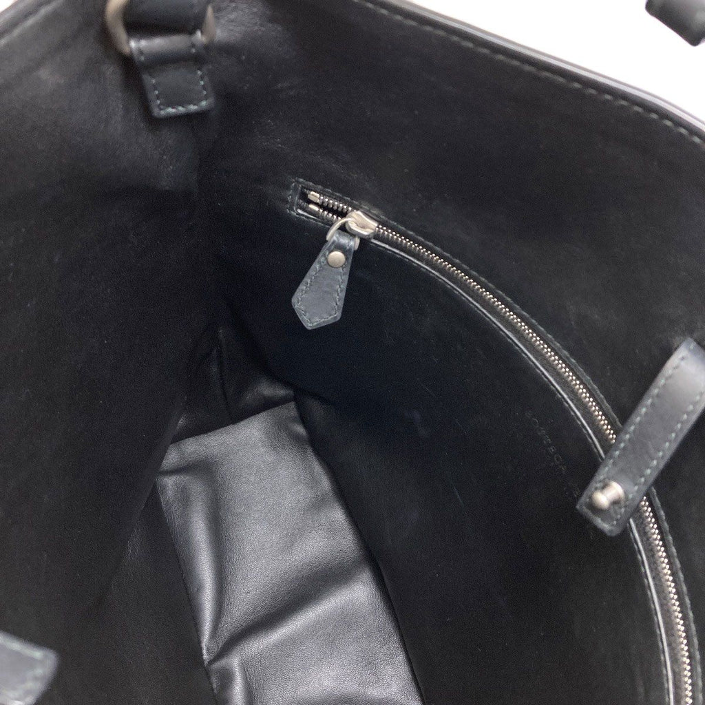 Bottega Veneta Logo Shoulder Bag Calfskin — view 7