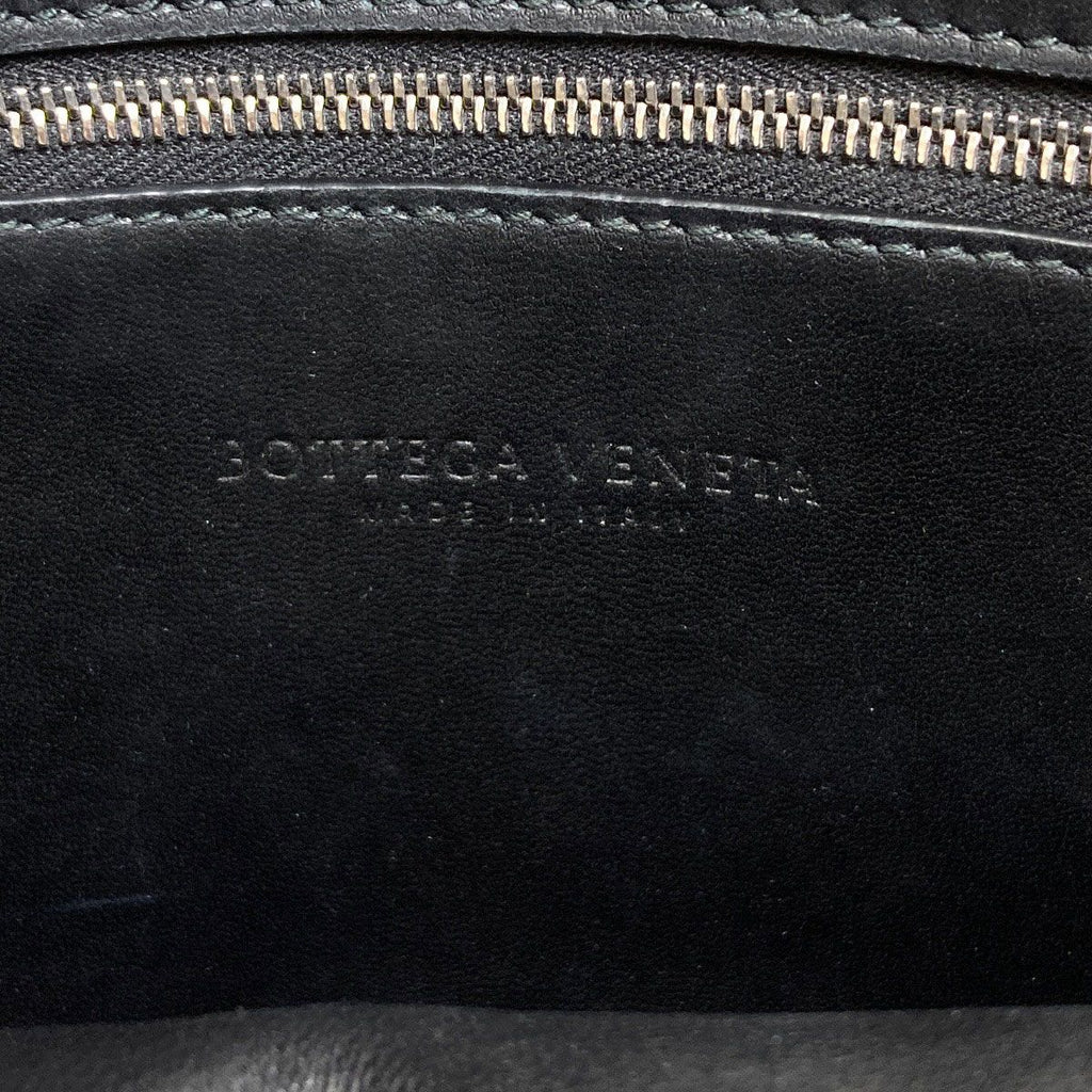 Bottega Veneta Logo Shoulder Bag Calfskin — view 6