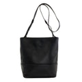 Bottega Veneta Logo Shoulder Bag Calfskin