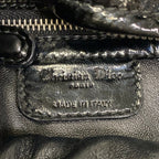 Dior Handbag Cannage Stitch Black Leather — view 8