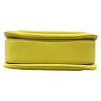 Gucci Handbag New Bamboo Yellow Nam Leather — view 5