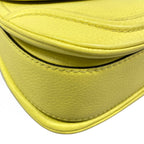 Gucci Handbag New Bamboo Yellow Nam Leather — view 6