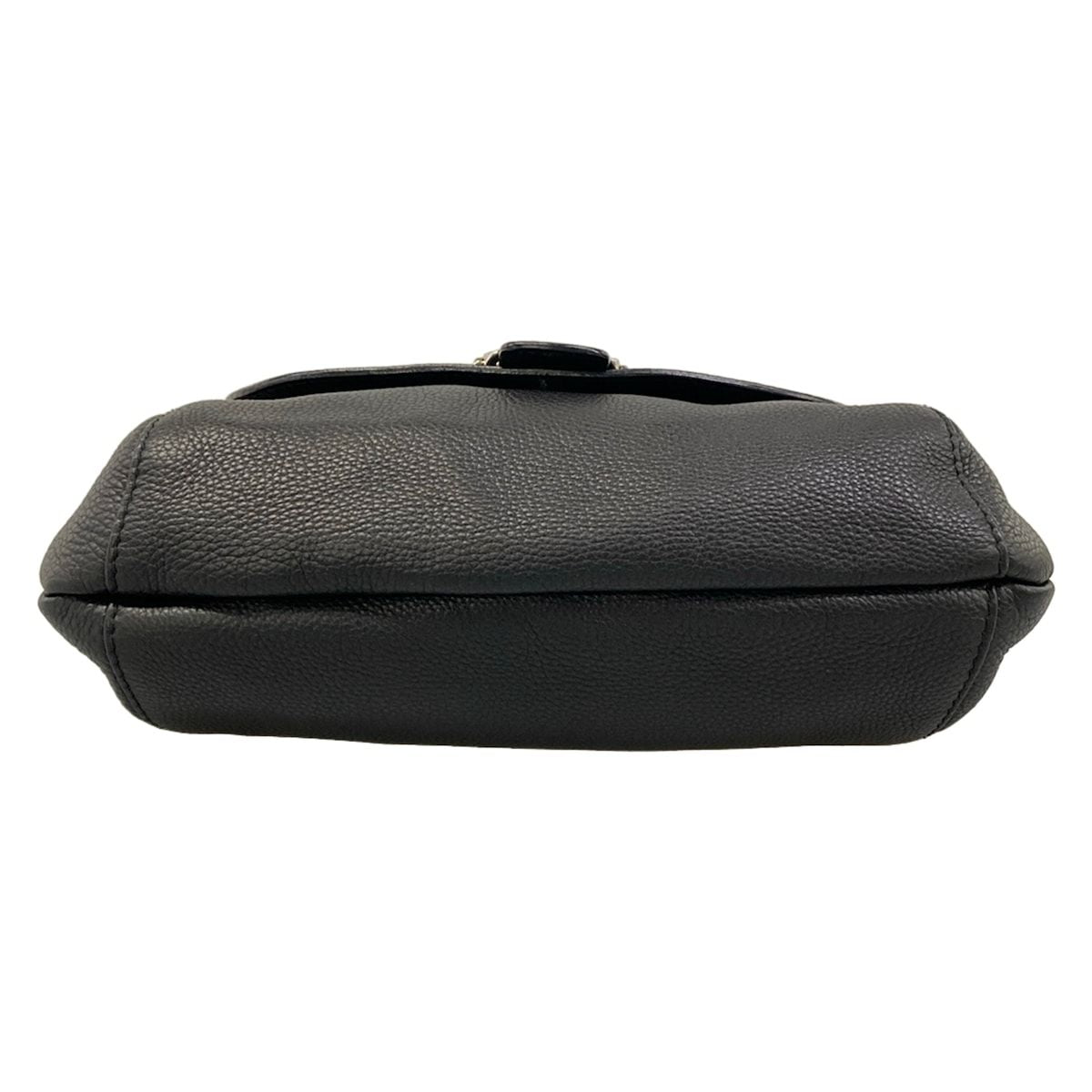 Gucci Handbag Horsebit Black Leather — view 5