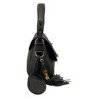 Gucci Handbag Horsebit Black Leather — view 2
