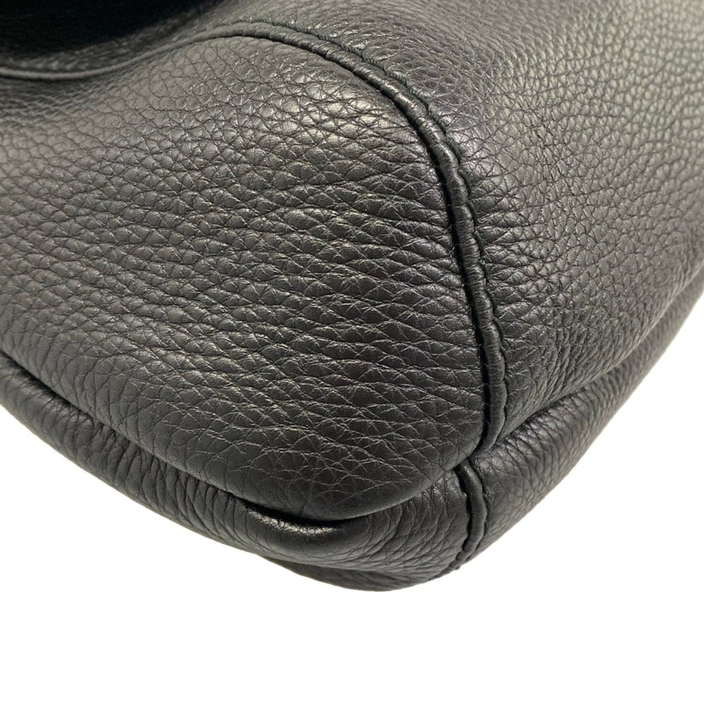Gucci Handbag Horsebit Black Leather — view 6