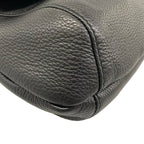 Gucci Handbag Horsebit Black Leather — view 6