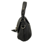 Gucci Handbag Horsebit Black Leather — view 4