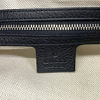 Gucci Handbag Horsebit Black Leather — view 8