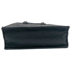 Louis Vuitton Petite Sac Plat Monogram Empreinte Noir 2-Way Bag — view 7