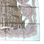 Hermes Scarf Silk 100% Carre 90 les Rivieres de Babel River of Pink — view 6
