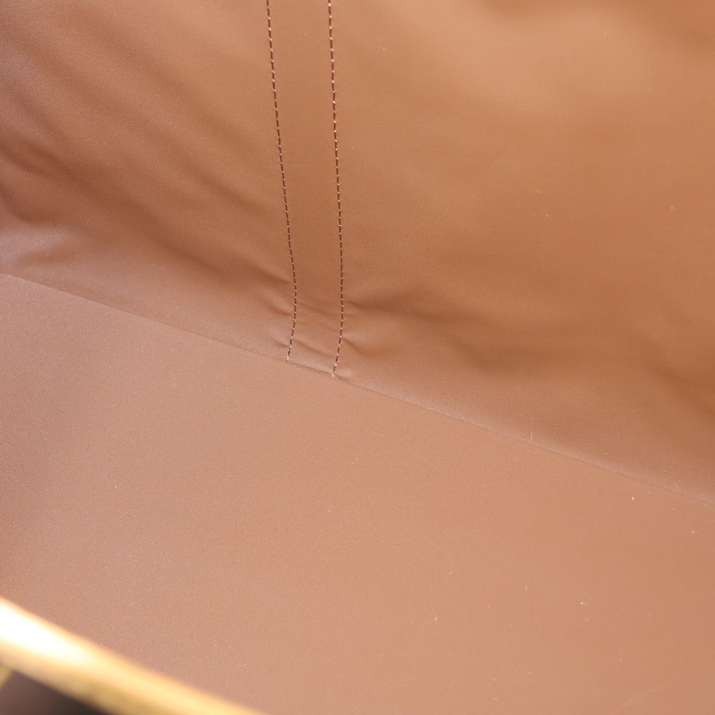 Louis Vuitton Monogram Sac Chien 50 Boston Bag Canvas Leather Brown — view 8