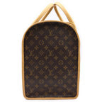 Louis Vuitton Monogram Sac Chien 50 Boston Bag Canvas Leather Brown — view 3