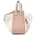 Loewe Hammock Small 2-Way Shoulder Bag Pink Leather Gold