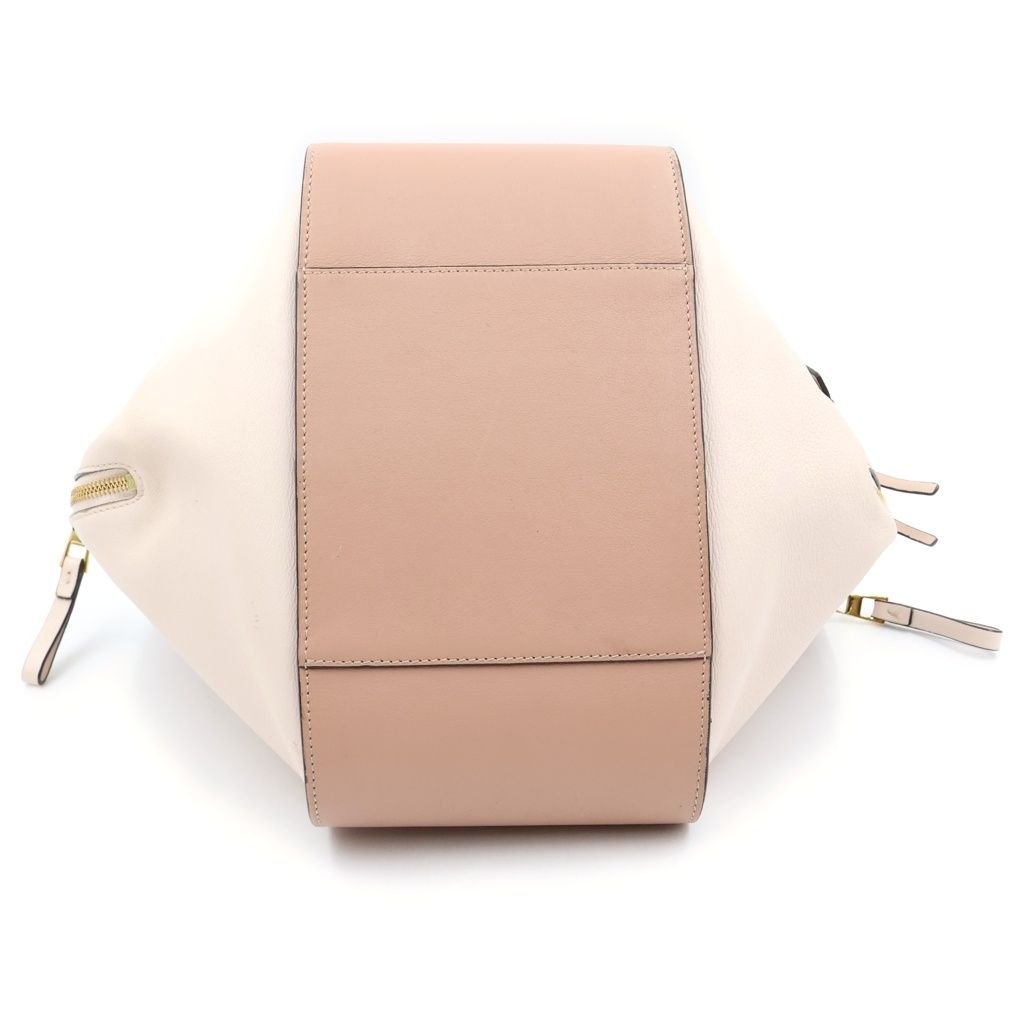 Loewe Hammock Small 2-Way Shoulder Bag Pink Leather Gold — view 4