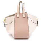 Loewe Hammock Small 2-Way Shoulder Bag Pink Leather Gold — view 2