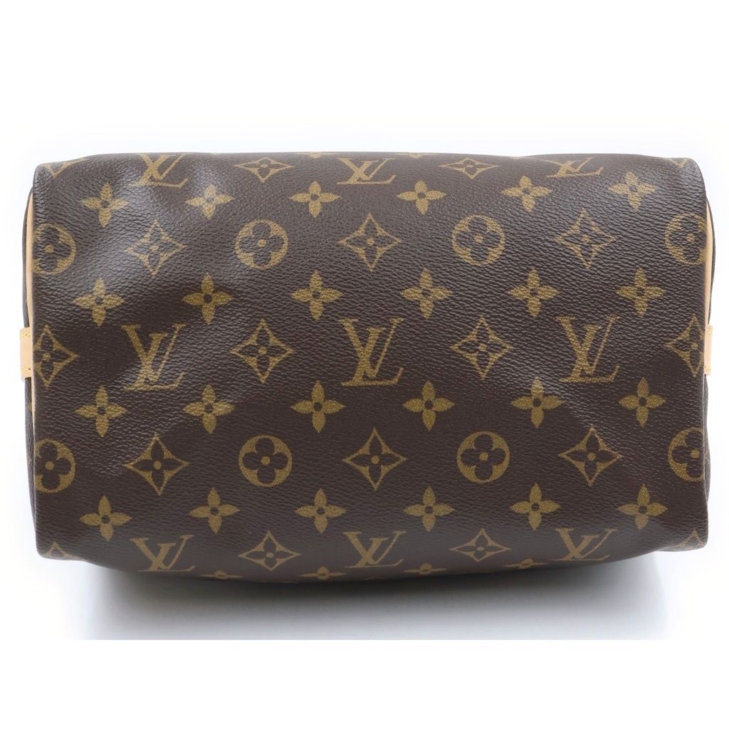 Louis Vuitton Monogram Speedy Bandouliere 25 Brown Shoulder Bag — view 4