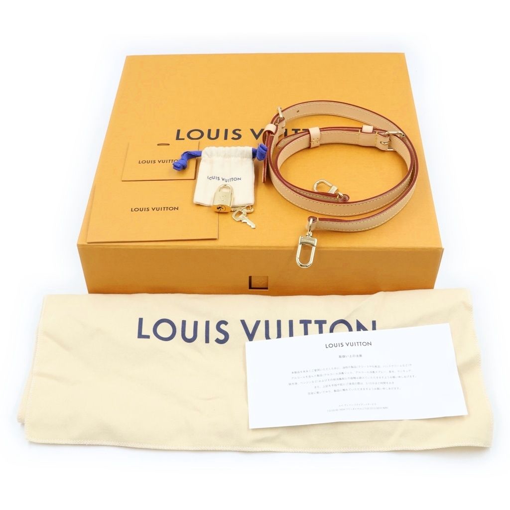 Louis Vuitton Monogram Speedy Bandouliere 25 Brown Shoulder Bag — view 8