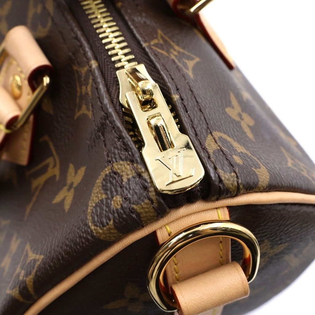 Louis Vuitton Monogram Speedy Bandouliere 25 Brown Shoulder Bag — view 6