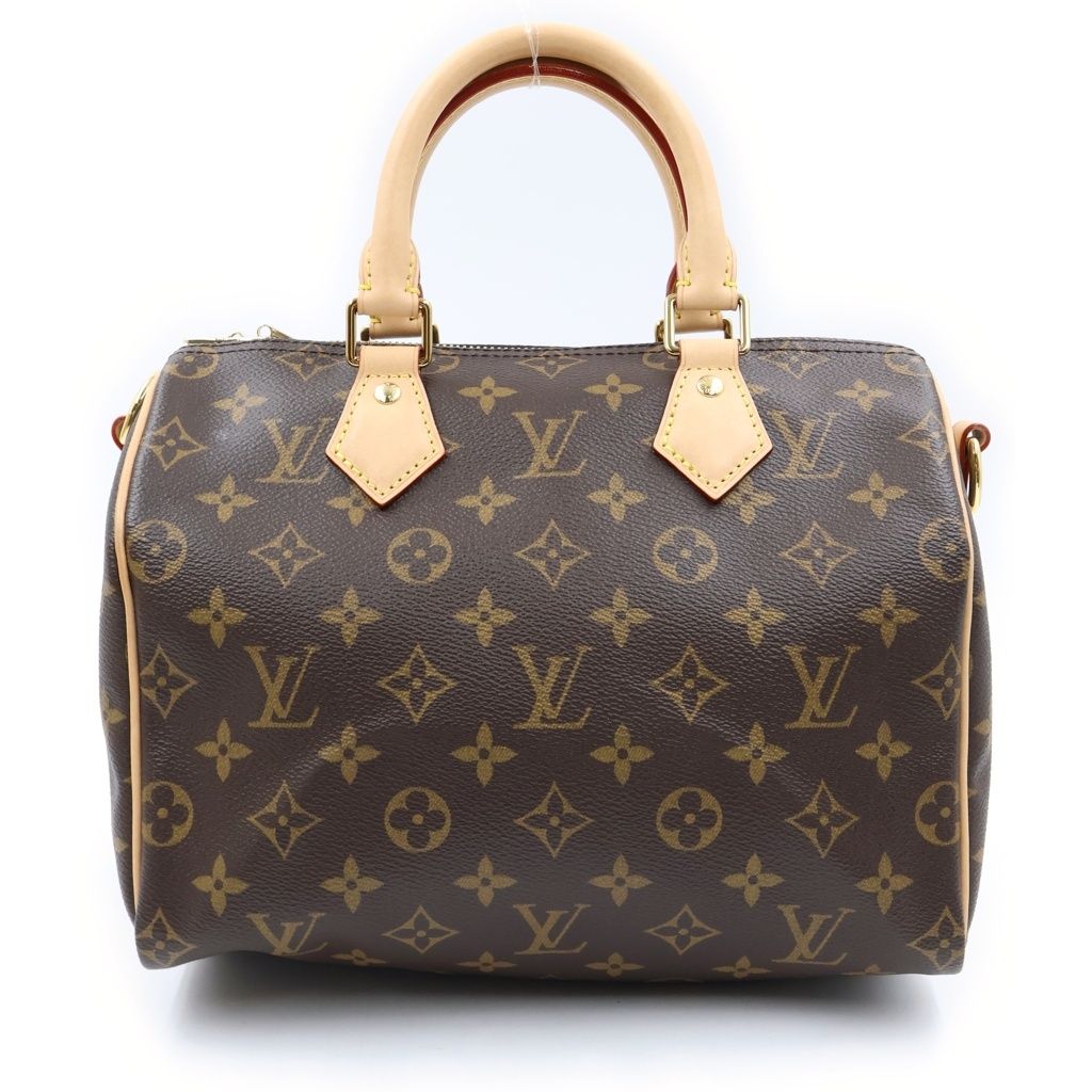 Louis Vuitton Monogram Speedy Bandouliere 25 Brown Shoulder Bag