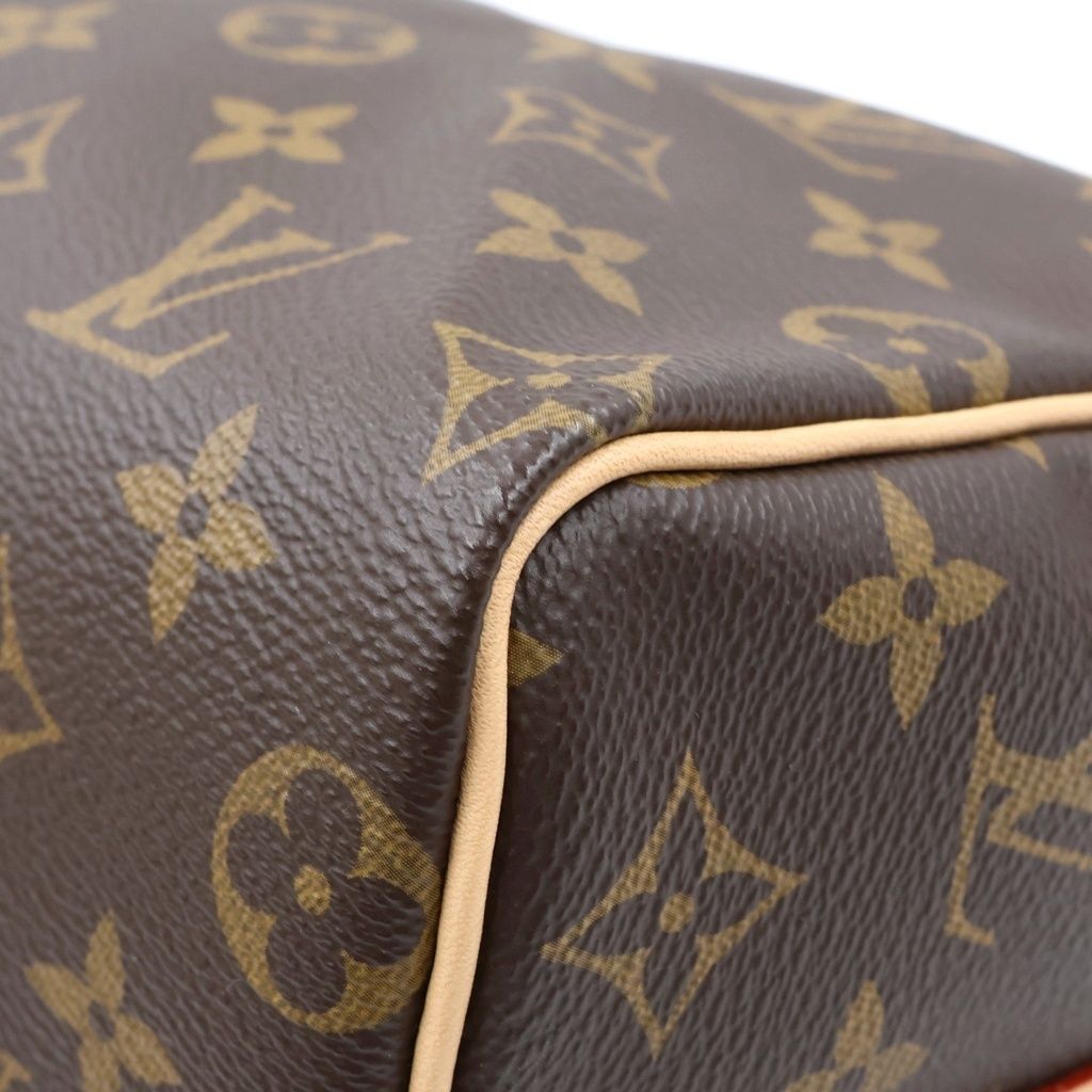 Louis Vuitton Monogram Speedy Bandouliere 25 Brown Shoulder Bag — view 5