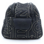 Louis Vuitton Dopkit Snow Clutch Black Nylon — view 3