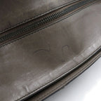 Bottega Veneta Intrecciato Leather Briefcase Business Gray — view 8