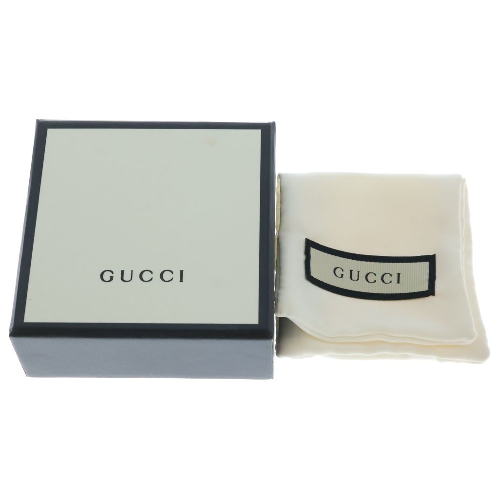 Gucci Interlocking G Ring Silver — view 6