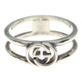 Gucci Interlocking G Ring Silver