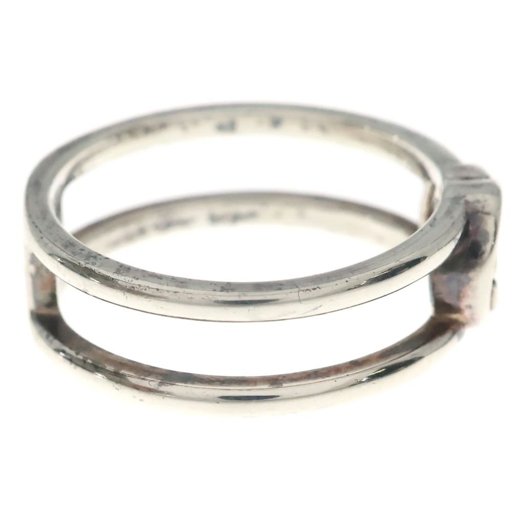 Gucci Interlocking G Ring Silver — view 3