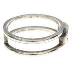 Gucci Interlocking G Ring Silver — view 3