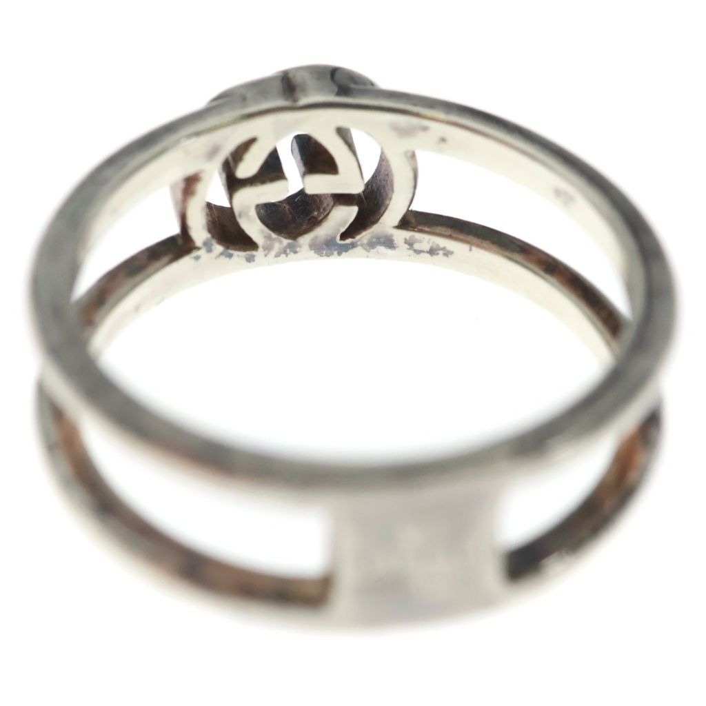 Gucci Interlocking G Ring Silver — view 5
