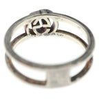 Gucci Interlocking G Ring Silver — view 5