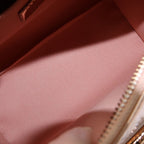 Louis Vuitton Monogram Miroir Speedy Bandouliere 2-Way Shoulder Bag Mini Pink — view 8
