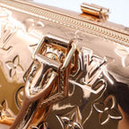 Louis Vuitton Monogram Miroir Speedy Bandouliere 2-Way Shoulder Bag Mini Pink — view 7