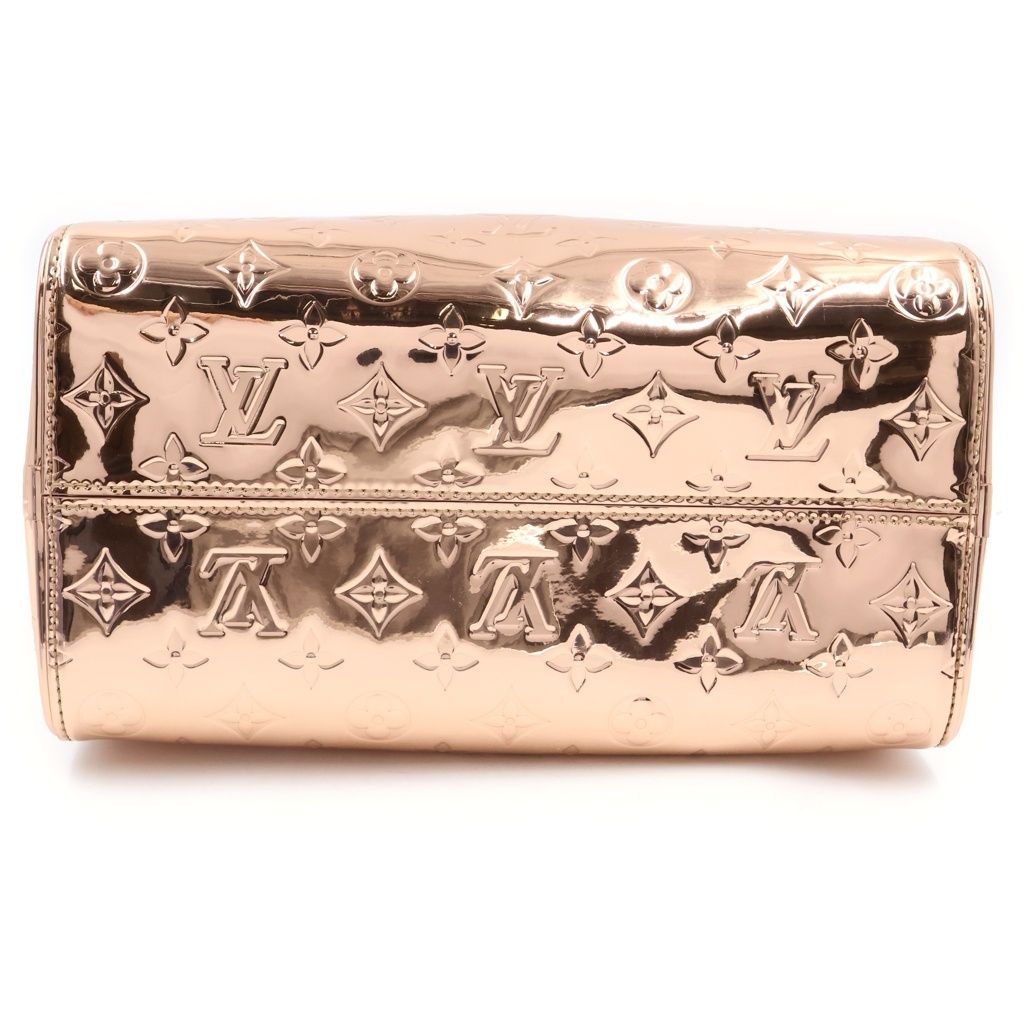 Louis Vuitton Monogram Miroir Speedy Bandouliere 2-Way Shoulder Bag Mini Pink — view 4