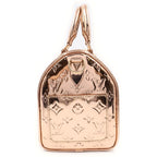 Louis Vuitton Monogram Miroir Speedy Bandouliere 2-Way Shoulder Bag Mini Pink — view 3