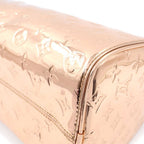 Louis Vuitton Monogram Miroir Speedy Bandouliere 2-Way Shoulder Bag Mini Pink — view 5
