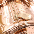 Louis Vuitton Monogram Miroir Speedy Bandouliere 2-Way Shoulder Bag Mini Pink — view 6