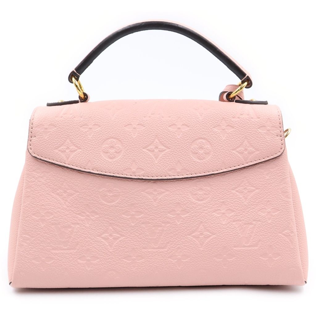 Louis Vuitton Monogram Empreinte Georges BB Leather 2-Way Bag Gold Pink — view 2