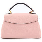 Louis Vuitton Monogram Empreinte Georges BB Leather 2-Way Bag Gold Pink — view 2