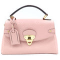 Louis Vuitton Monogram Empreinte Georges BB Leather 2-Way Bag Gold Pink