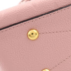 Louis Vuitton Monogram Empreinte Georges BB Leather 2-Way Bag Gold Pink — view 6