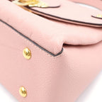 Louis Vuitton Monogram Empreinte Georges BB Leather 2-Way Bag Gold Pink — view 5