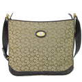 Celine C Sulky Shoulder Bag Canvas Beige Brown