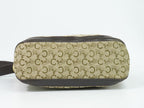 Celine C Sulky Shoulder Bag Canvas Beige Brown — view 3