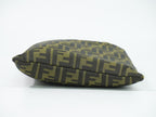 Fendi Zucca Tote Bag Canvas Khaki Brown — view 3