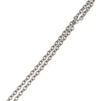 Louis Vuitton Pendentif Empreinte PM 18K White Gold Diamond Pendant — view 4