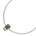 Louis Vuitton Pendentif Empreinte PM 18K White Gold Diamond Pendant