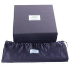 Prada Re Edition Crystal Rhinestone Satin Leather Shoulder Bag Black Silver — view 8